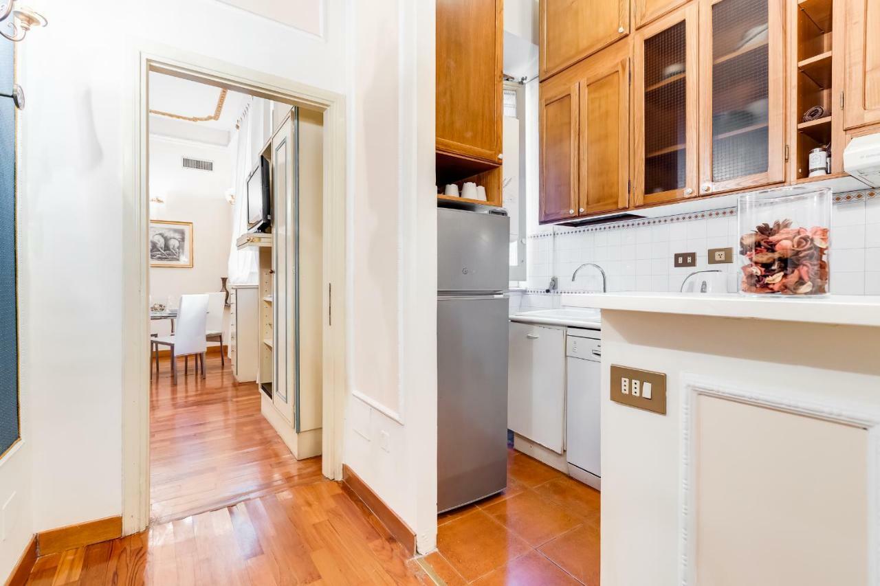 Elegant Apartment Рим Экстерьер фото